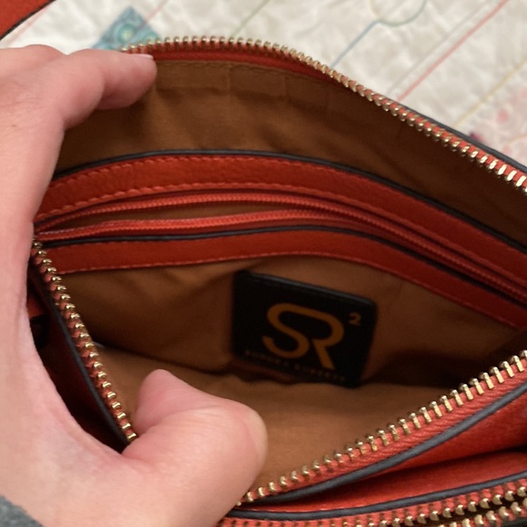 Orange sondra roberts handbag - Picture 4 of 5